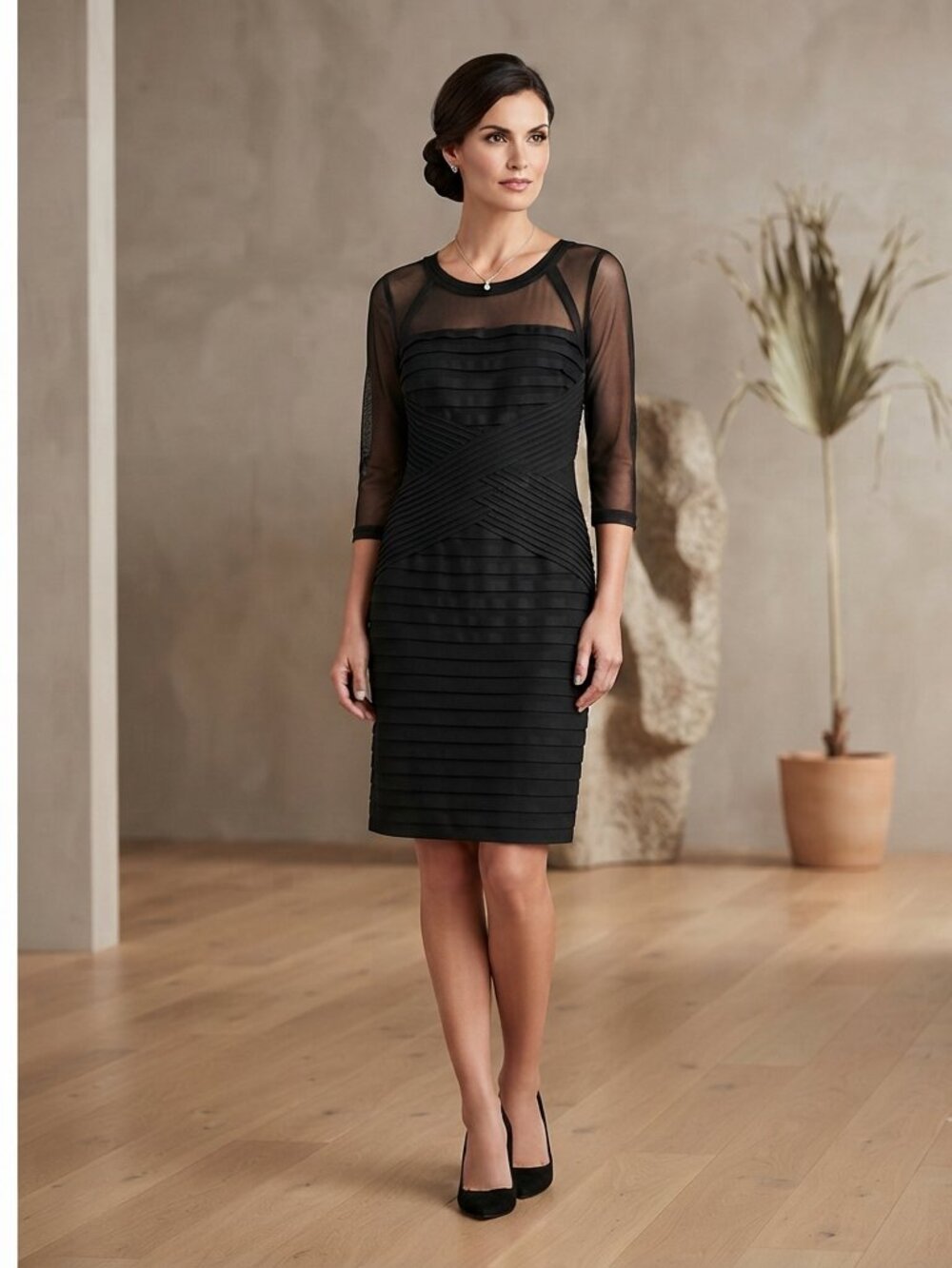 Adrianna Papell LBD Cocktail dress 14